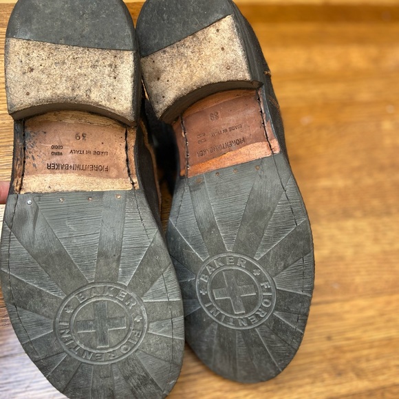 Florentini + Baker Combat Boots - Picture 4 of 4